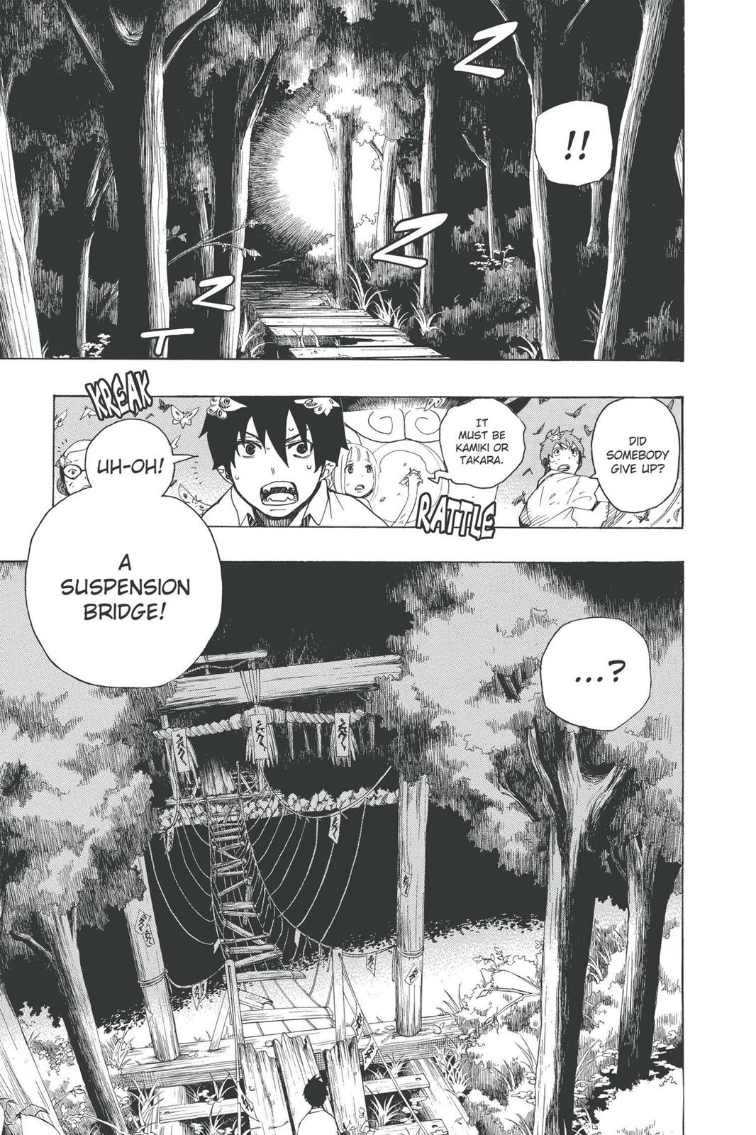 Read Blue Exorcist EN Manga Online