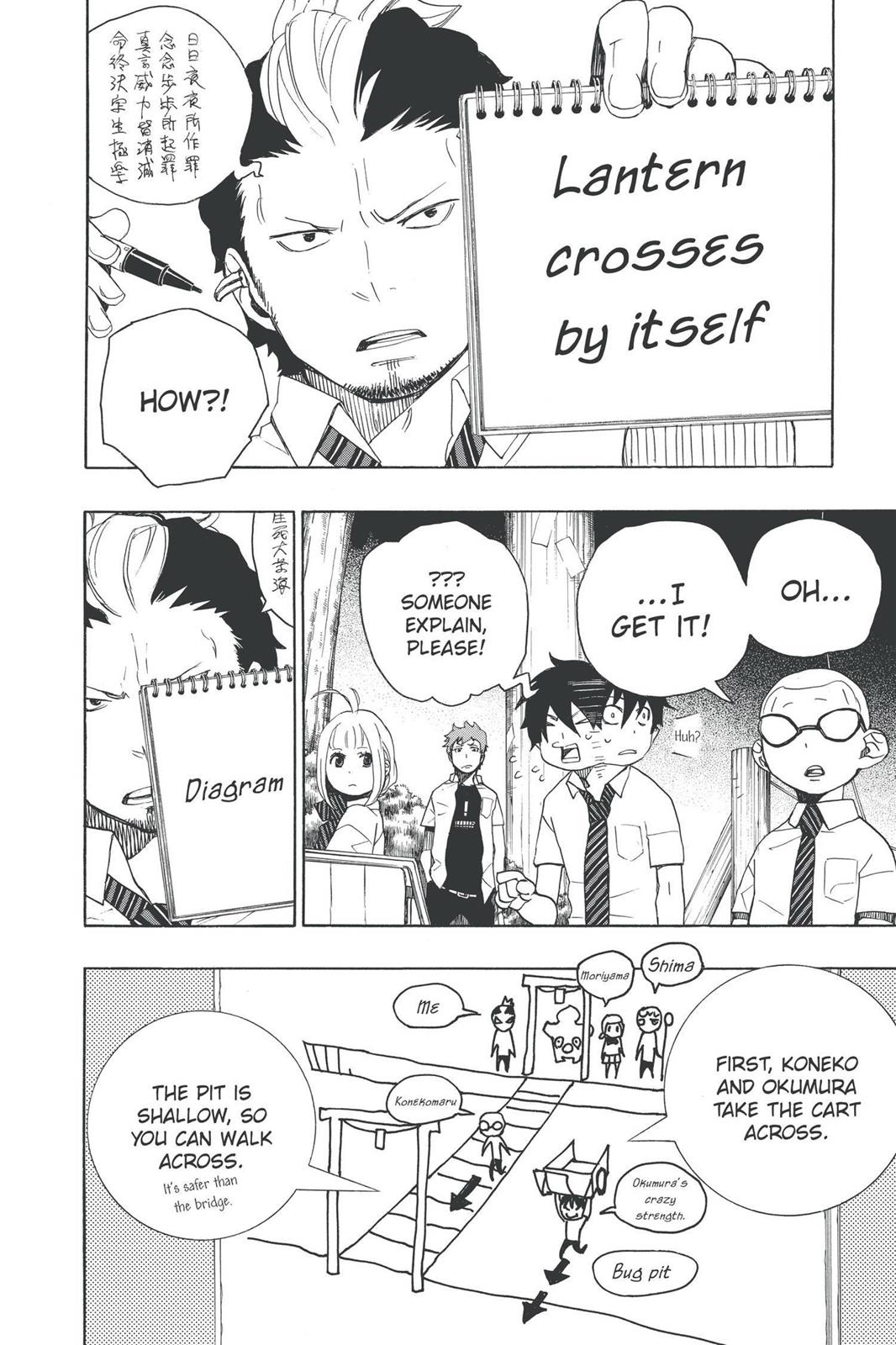 Read Blue Exorcist EN Manga Online