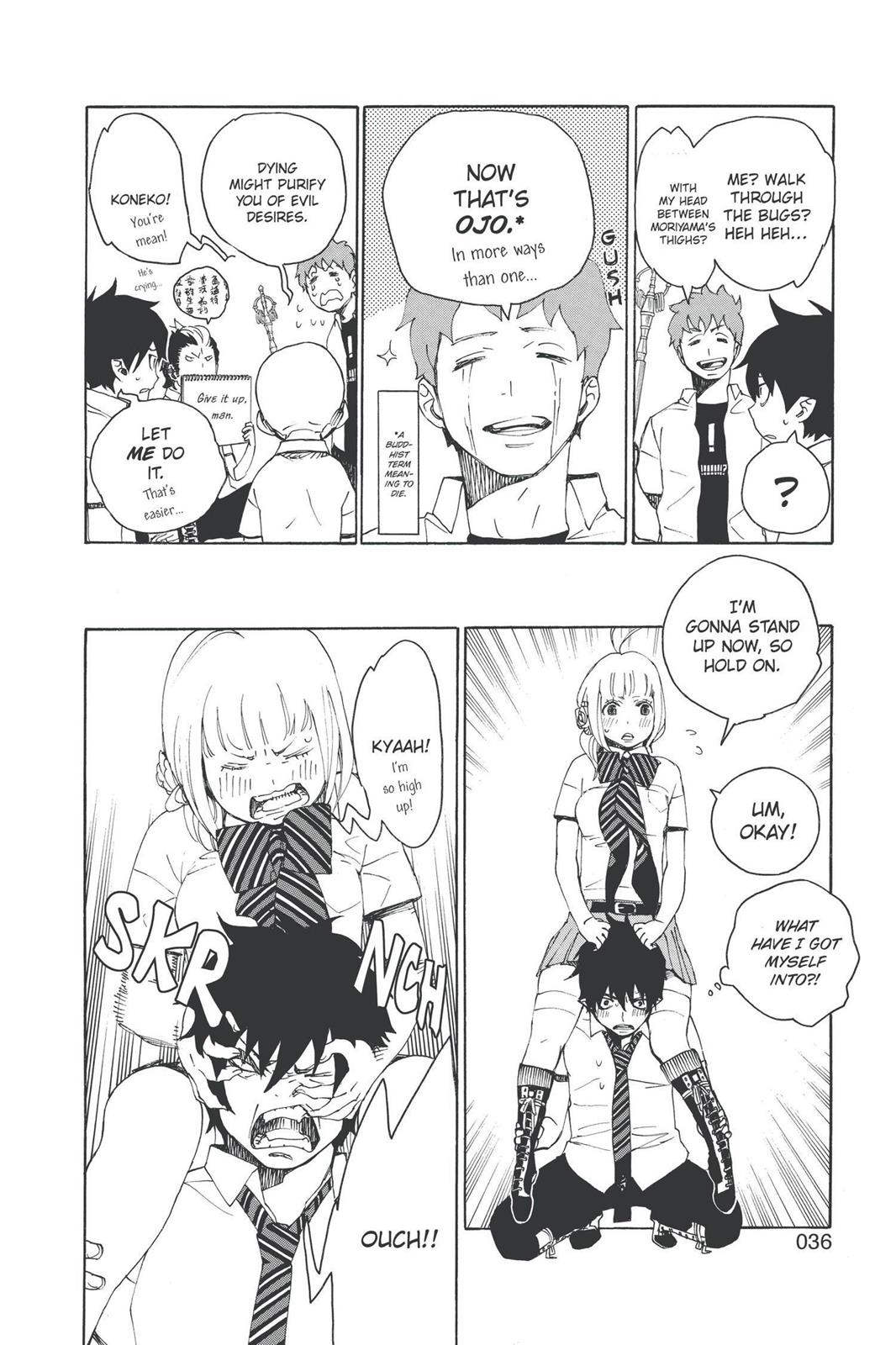 Read Blue Exorcist EN Manga Online