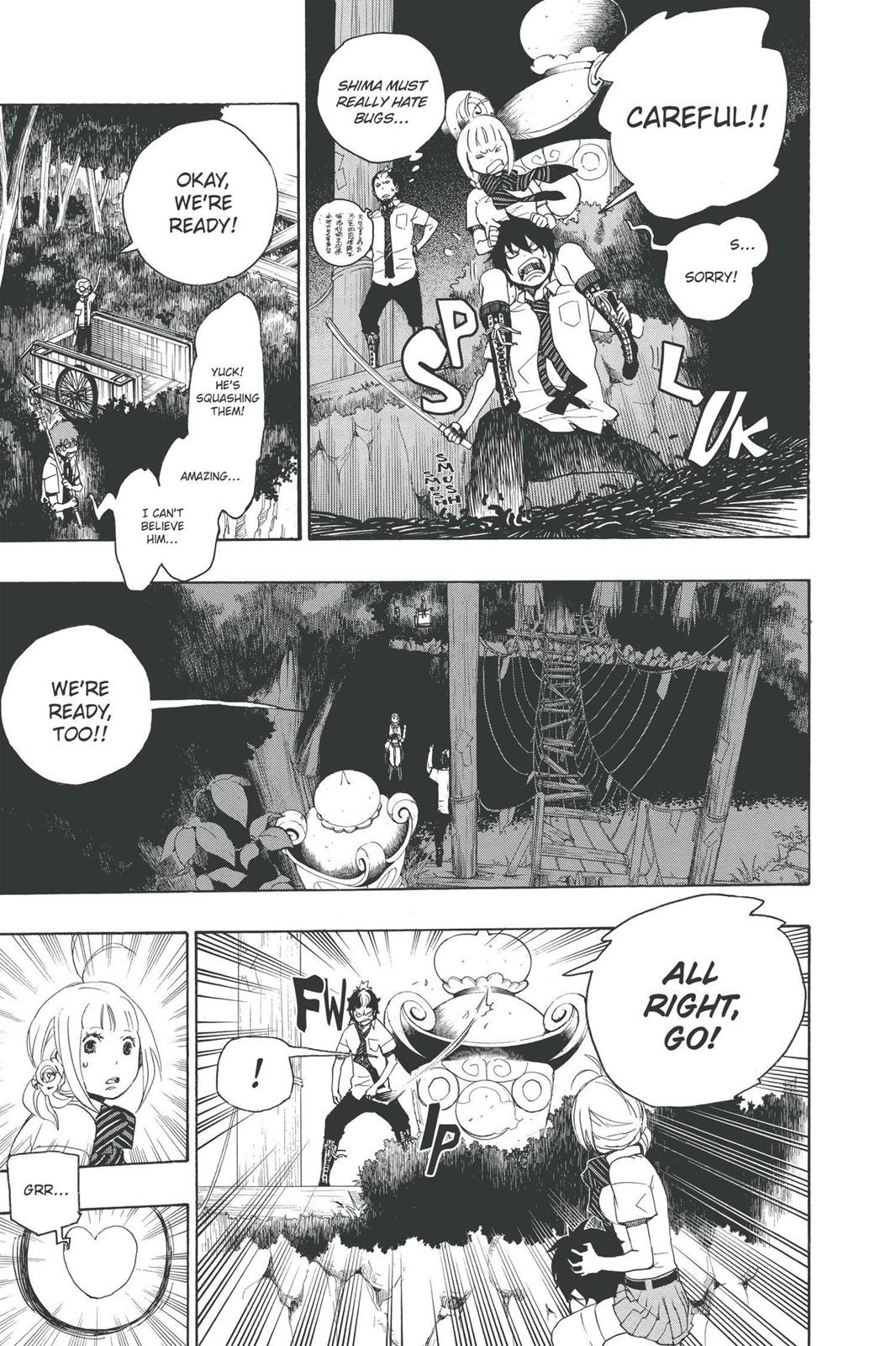 Read Blue Exorcist EN Manga Online