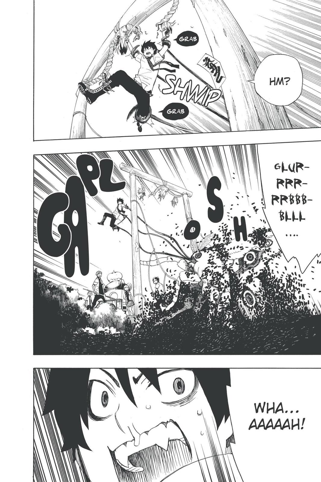 Read Blue Exorcist EN Manga Online