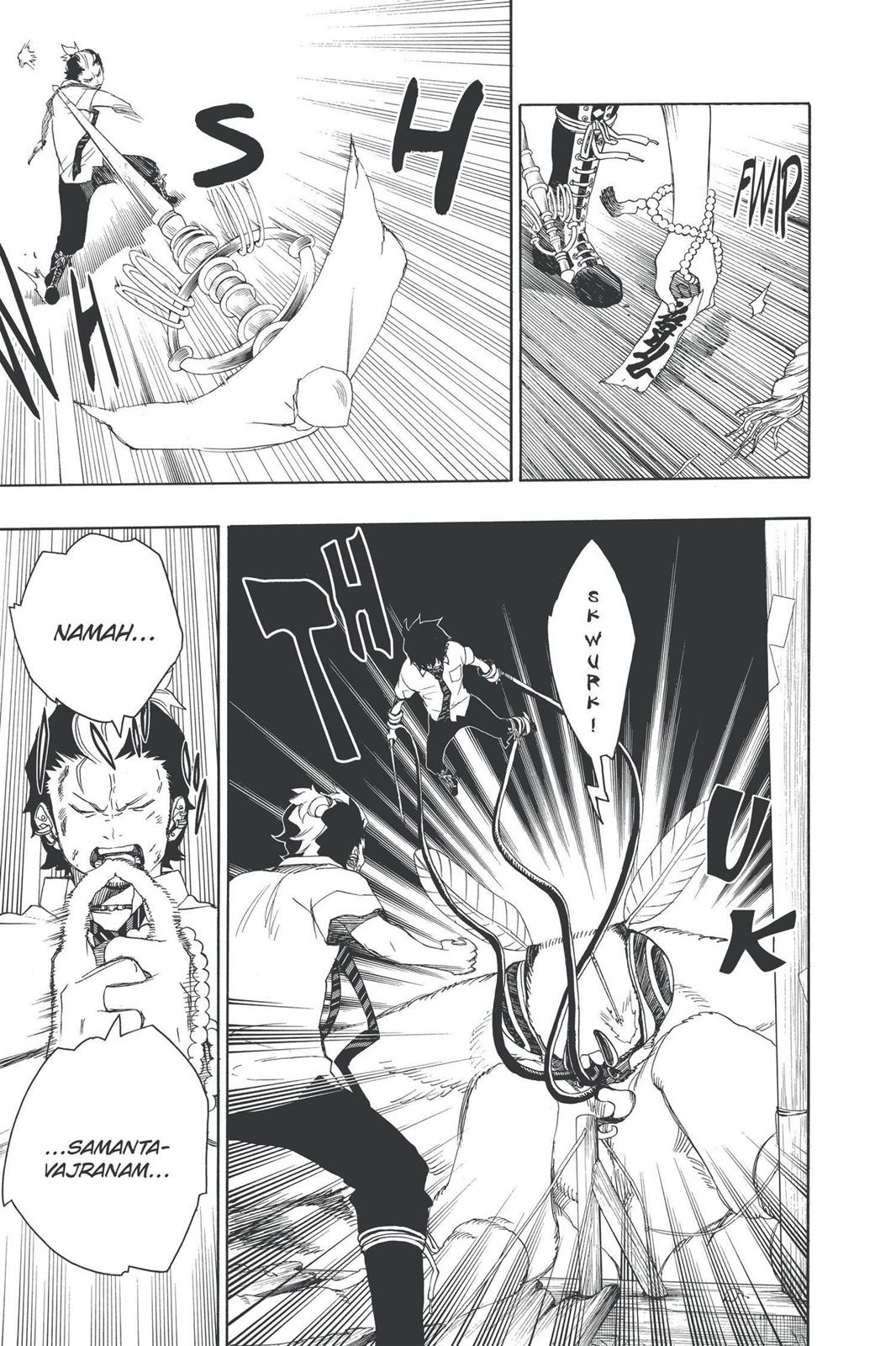 Read Blue Exorcist EN Manga Online