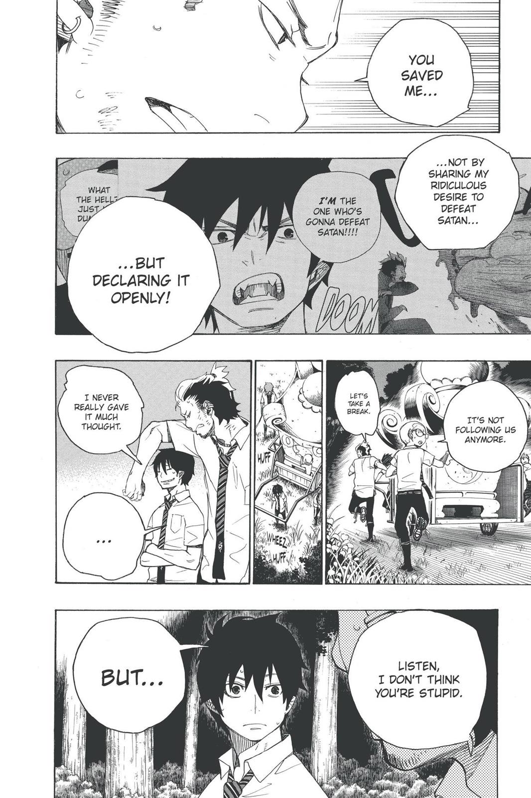 Read Blue Exorcist EN Manga Online