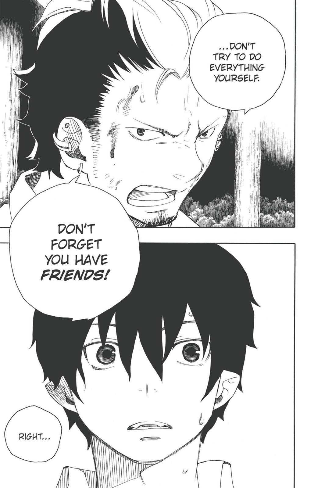 Read Blue Exorcist EN Manga Online