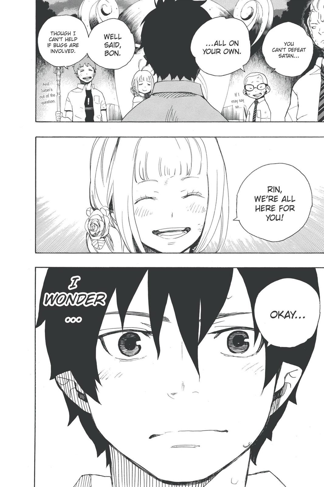 Read Blue Exorcist EN Manga Online