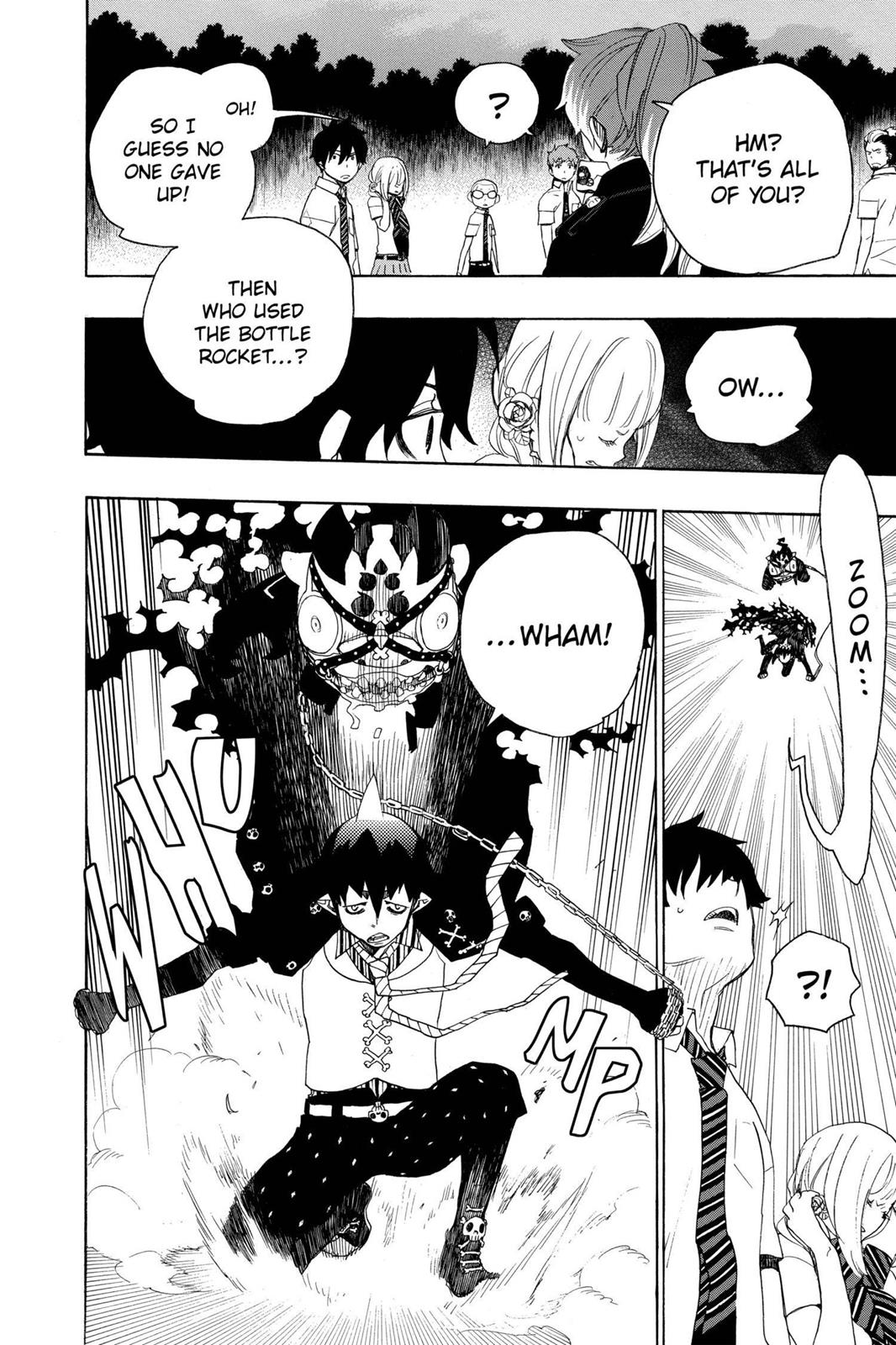 Read Blue Exorcist EN Manga Online