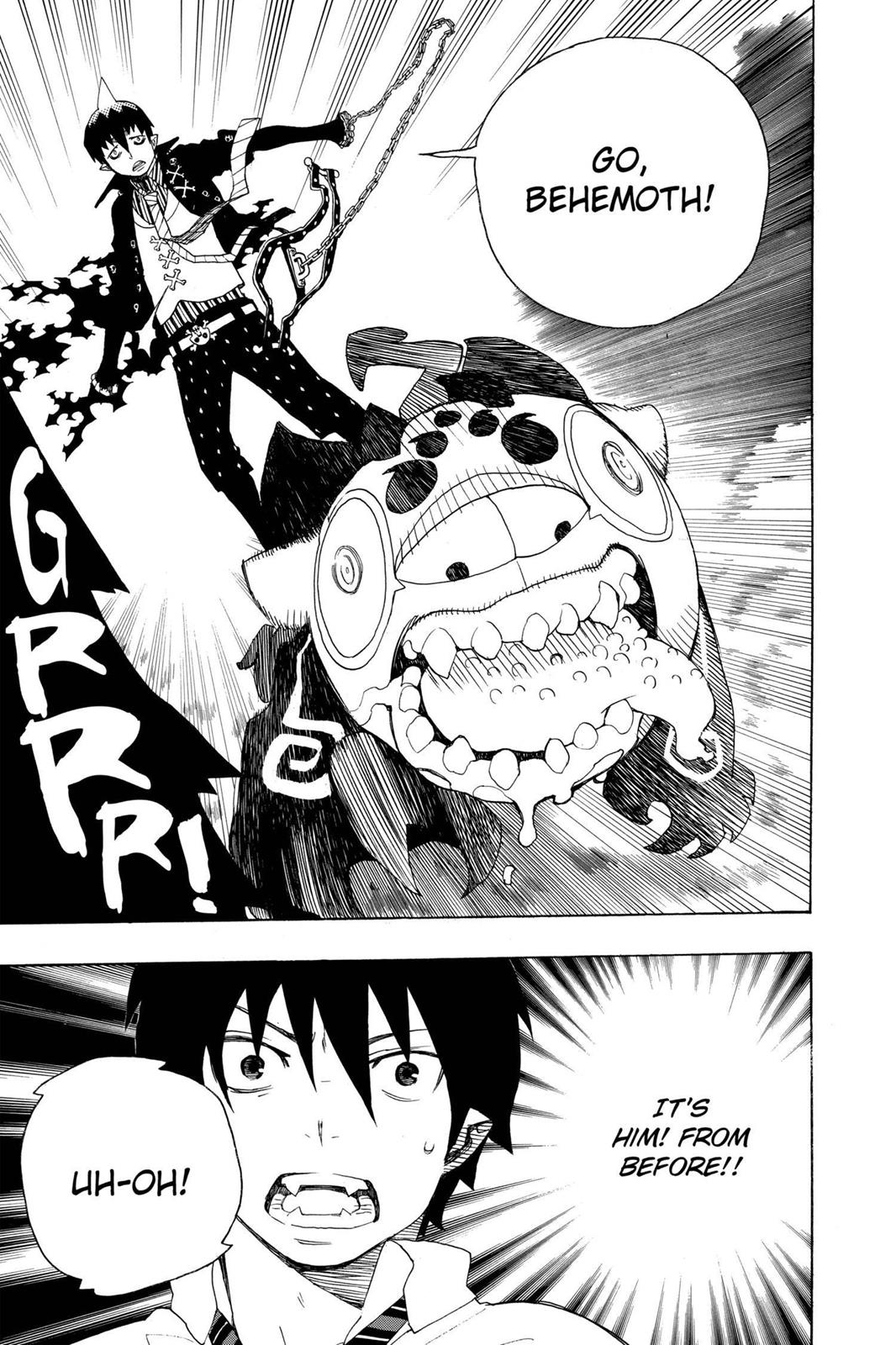 Read Blue Exorcist EN Manga Online