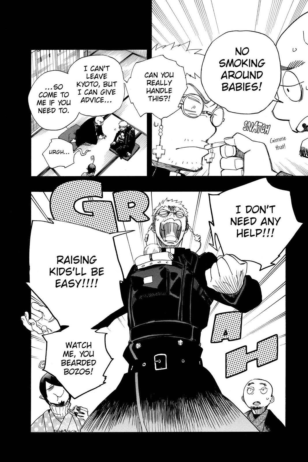 Read Blue Exorcist EN Manga Online