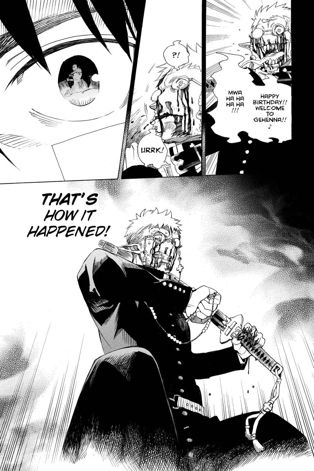 Read Blue Exorcist EN Manga Online