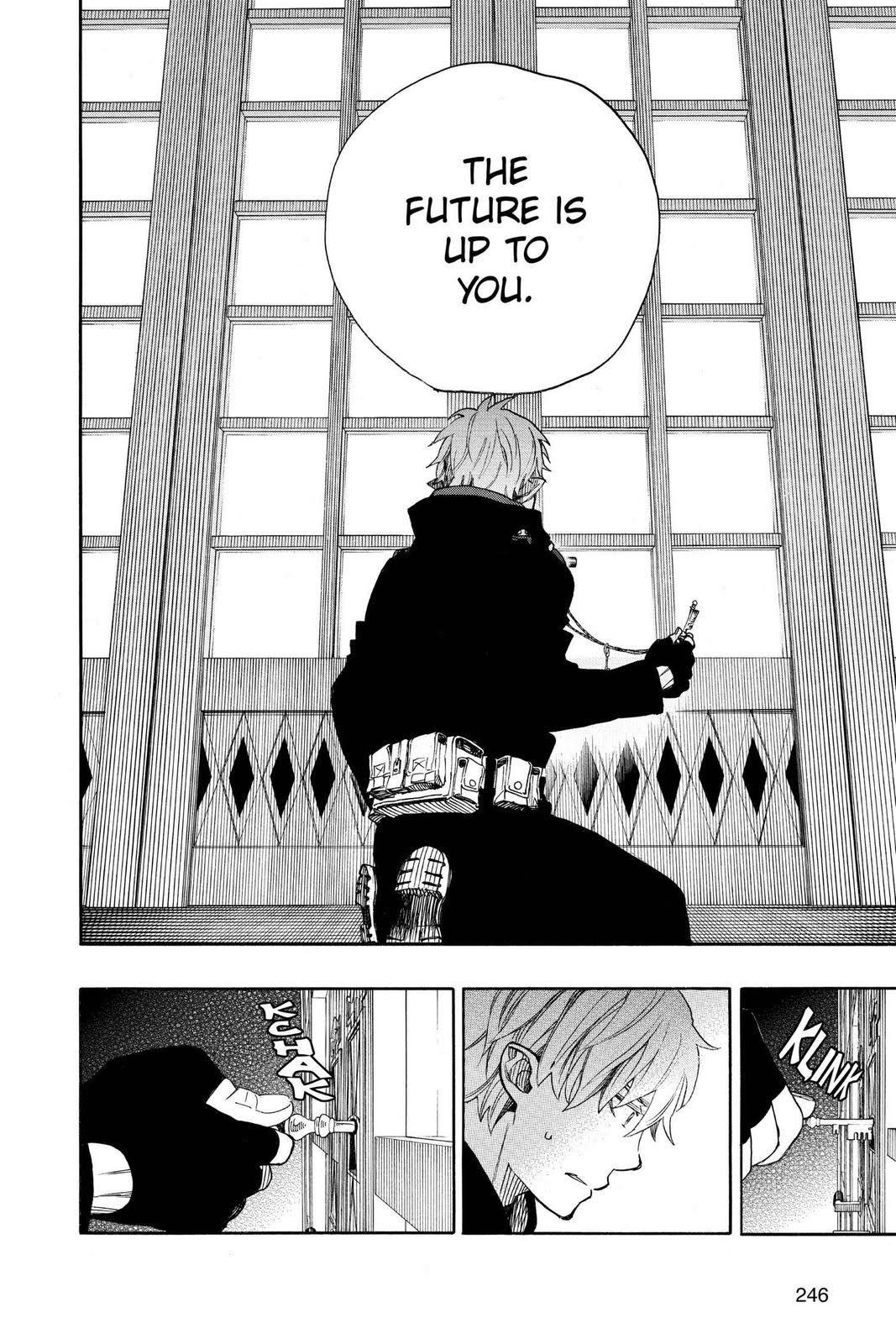 Read Blue Exorcist EN Manga Online
