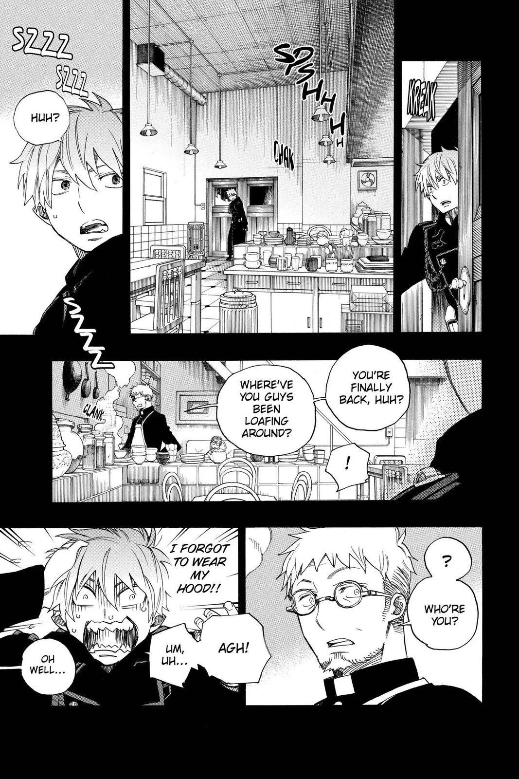 Read Blue Exorcist EN Manga Online