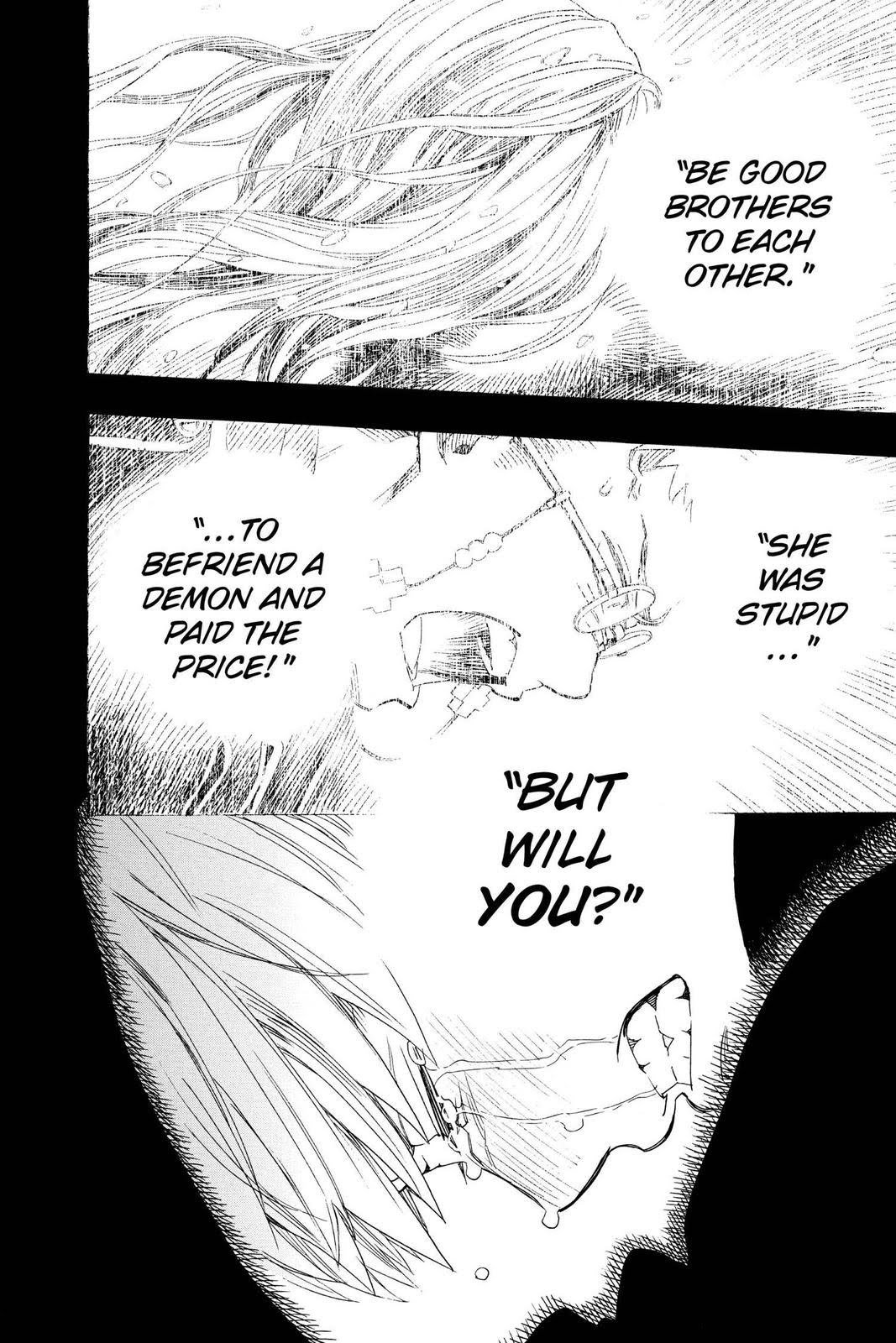 Read Blue Exorcist EN Manga Online
