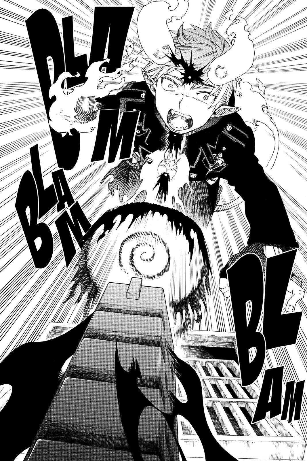 Read Blue Exorcist EN Manga Online