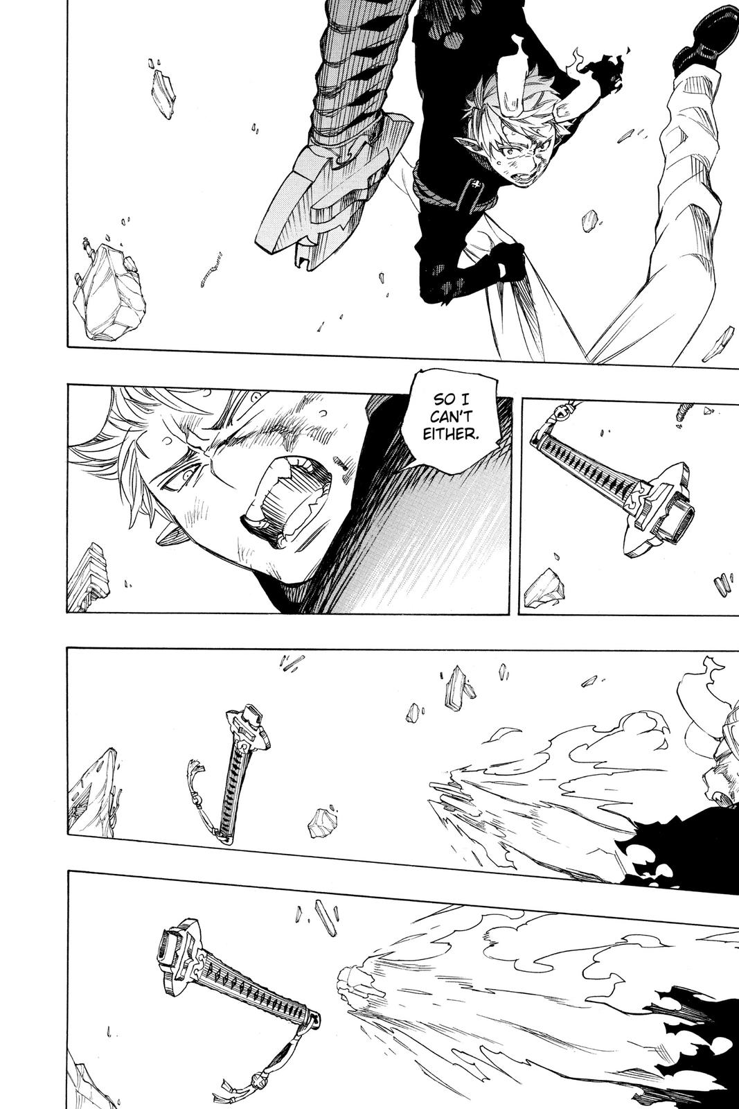Read Blue Exorcist EN Manga Online