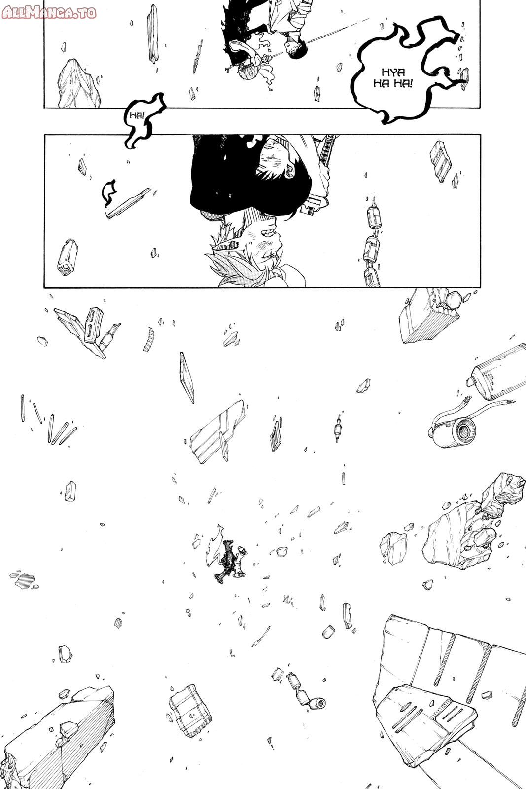 Read Blue Exorcist EN Manga Online