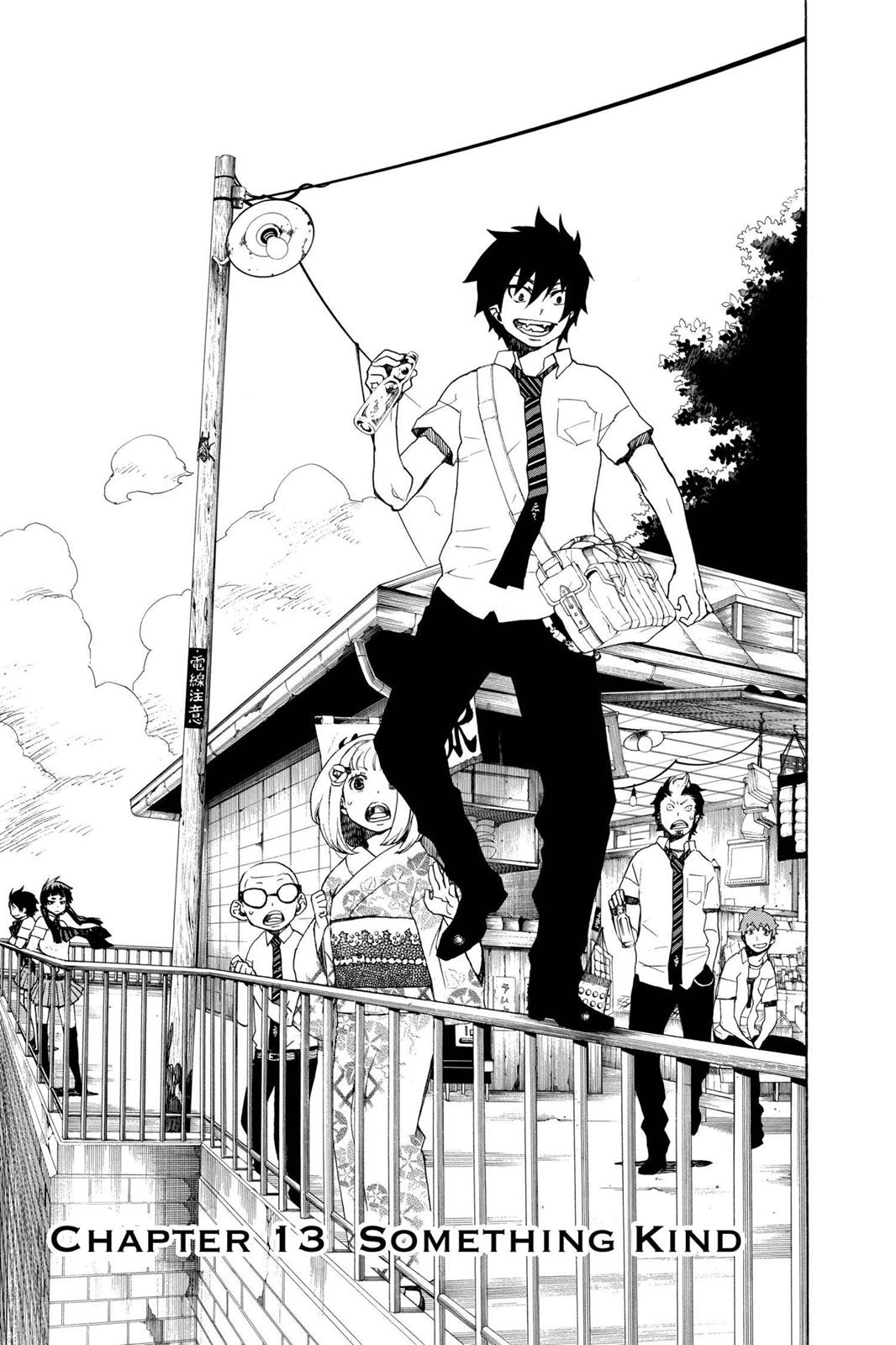 Read Blue Exorcist EN Manga Online