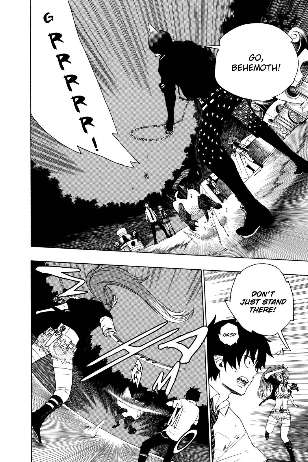 Read Blue Exorcist EN Manga Online