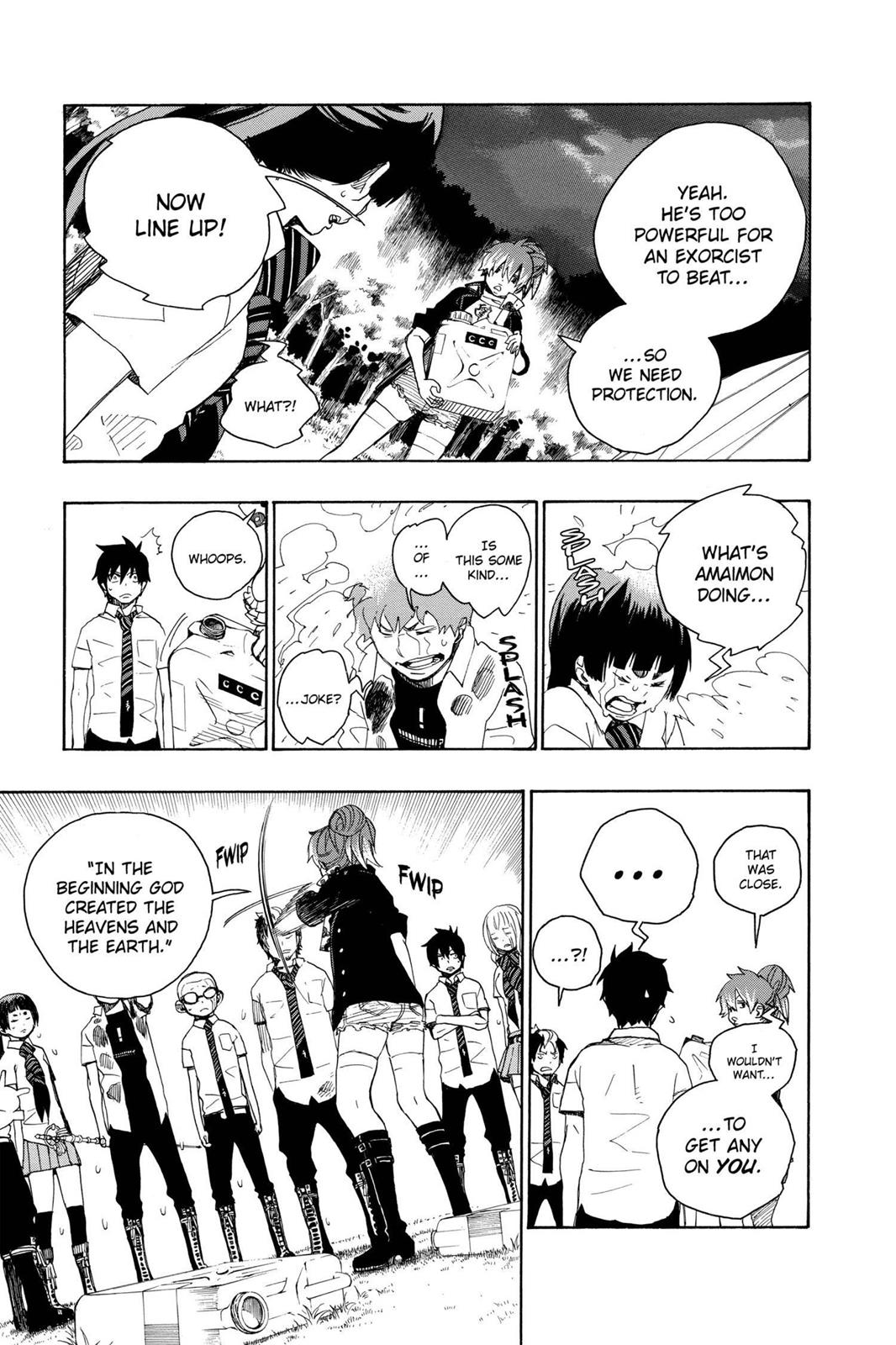 Read Blue Exorcist EN Manga Online