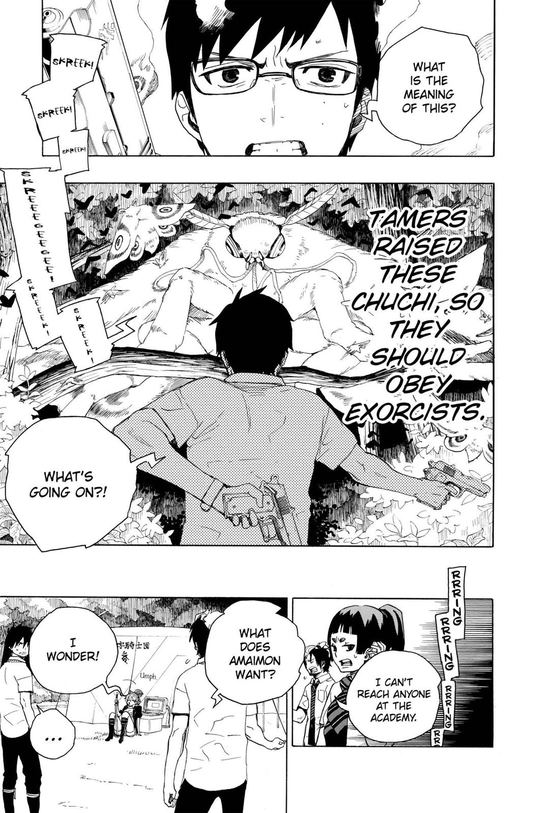 Read Blue Exorcist EN Manga Online