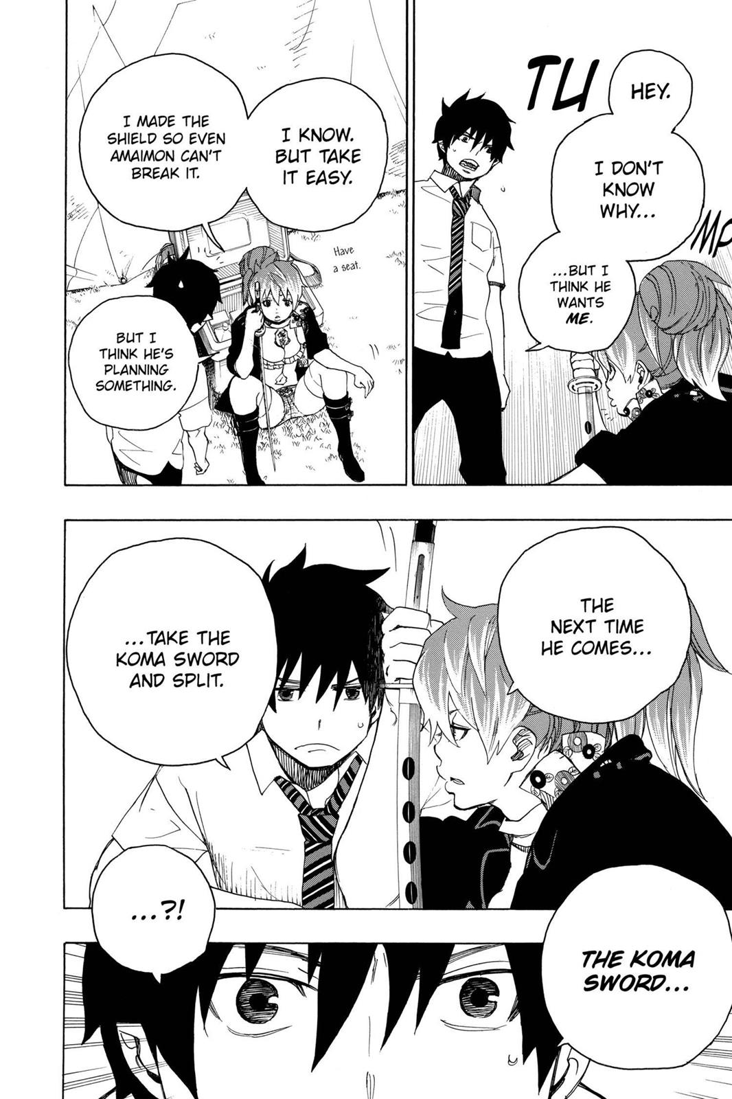 Read Blue Exorcist EN Manga Online
