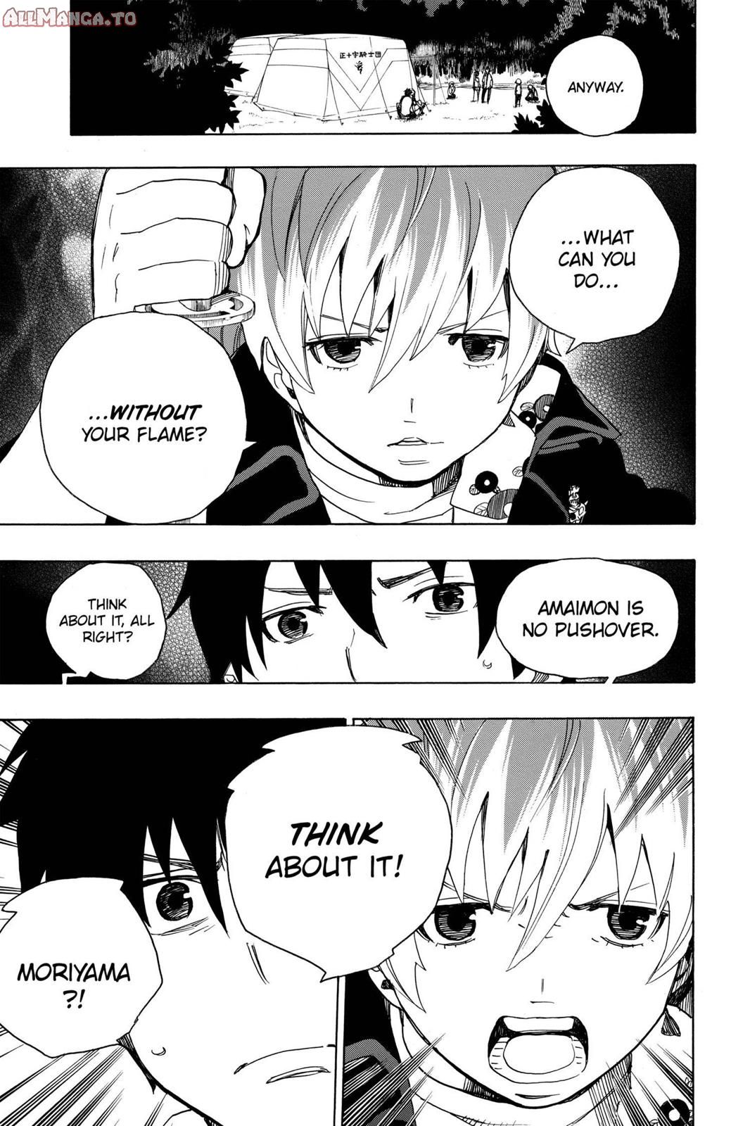 Read Blue Exorcist EN Manga Online