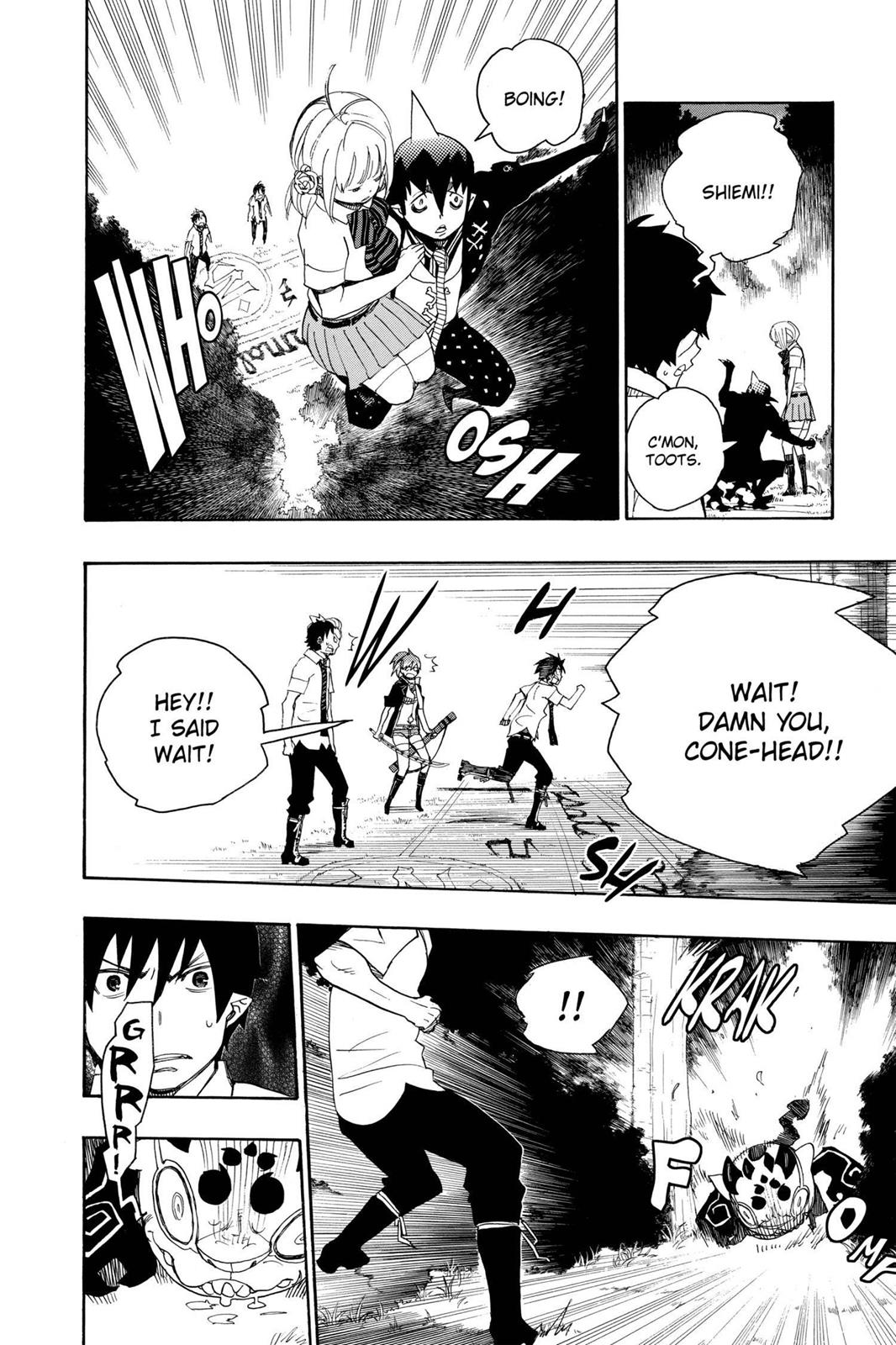 Read Blue Exorcist EN Manga Online