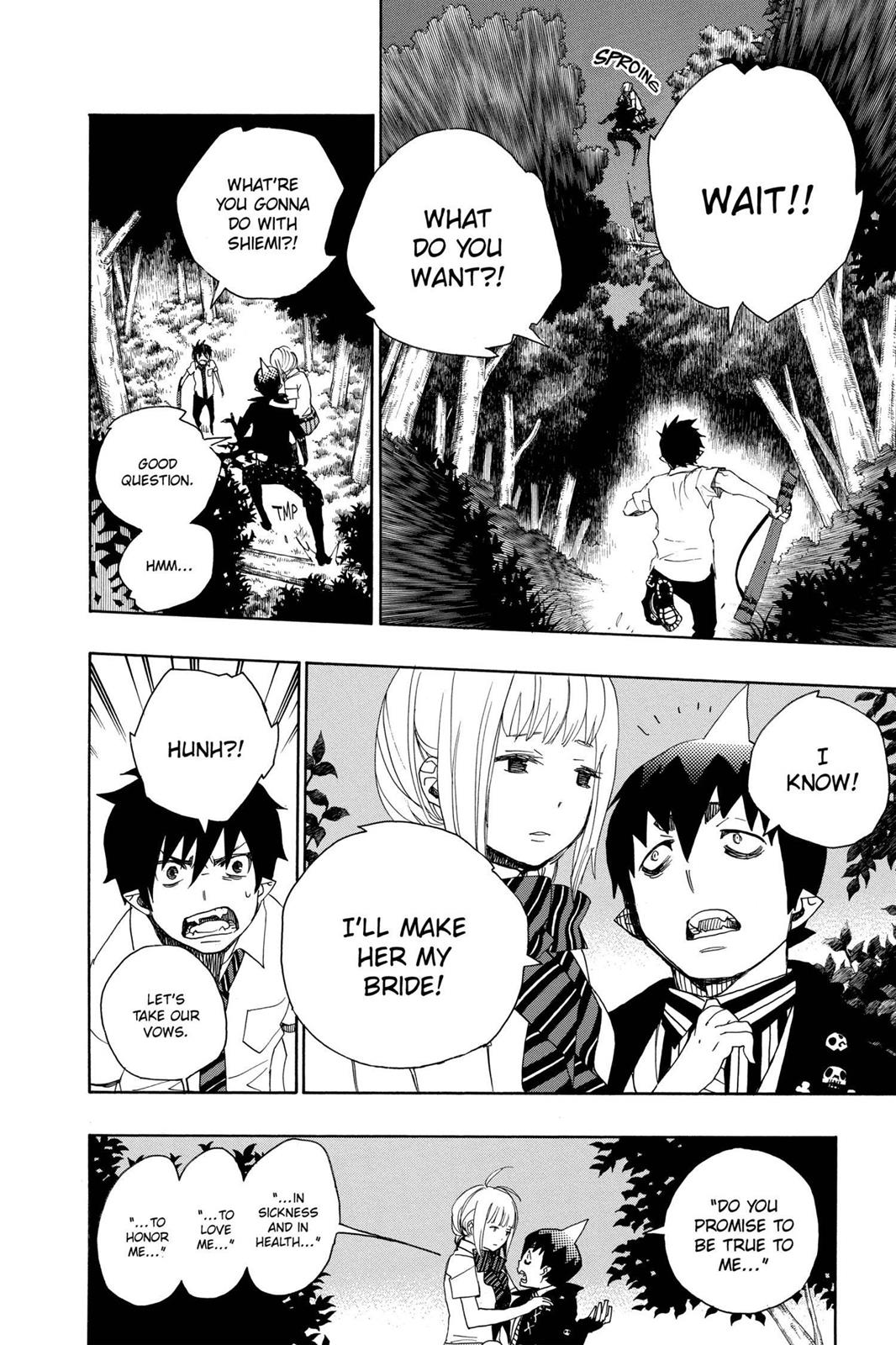 Read Blue Exorcist EN Manga Online