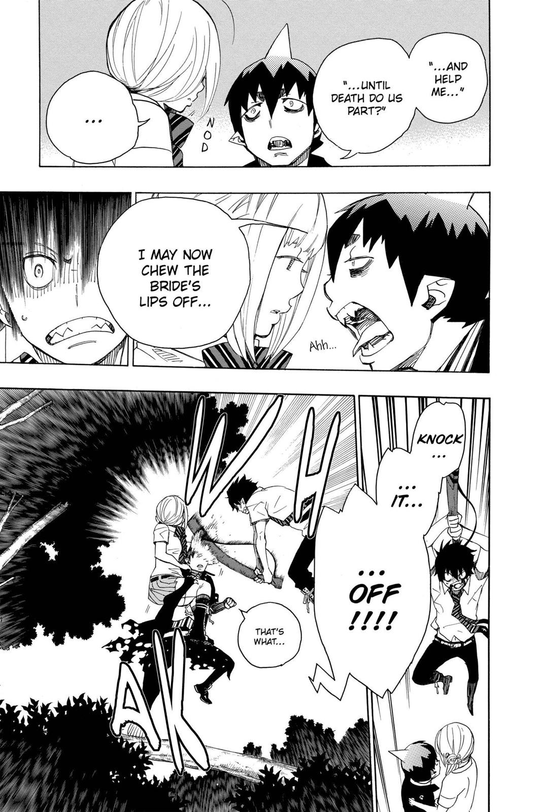 Read Blue Exorcist EN Manga Online