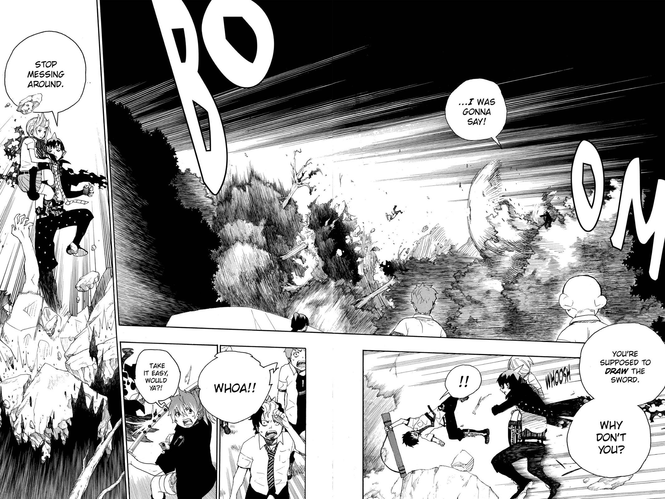 Read Blue Exorcist EN Manga Online