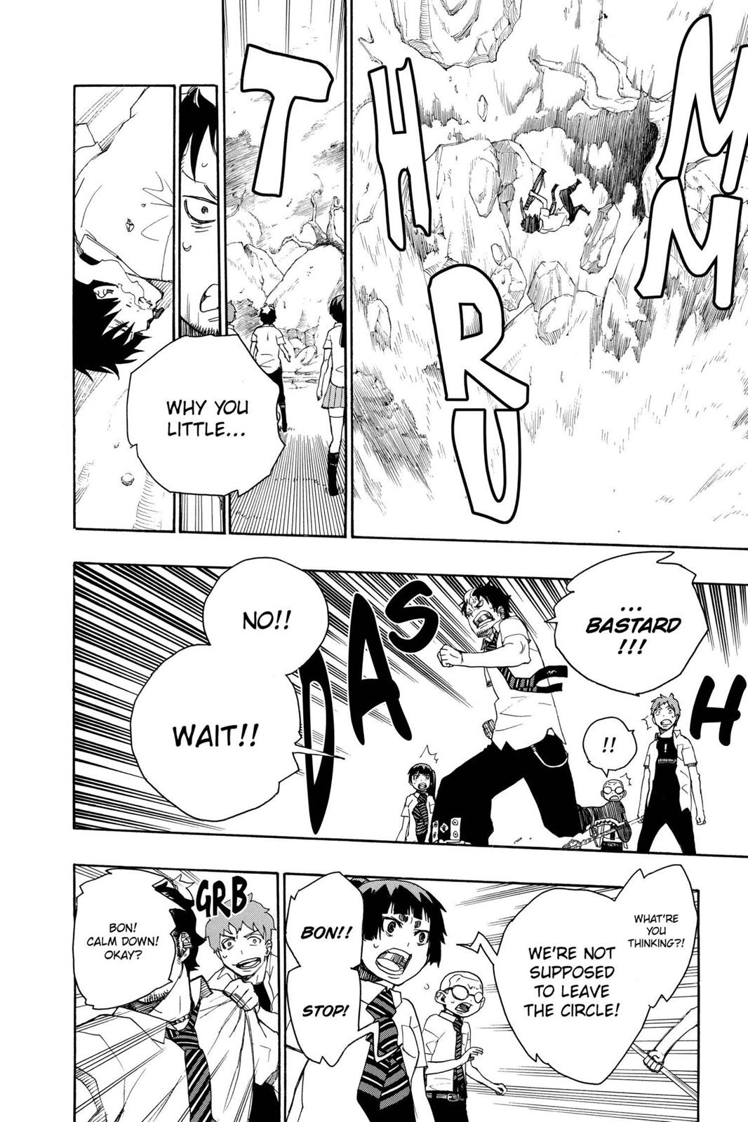 Read Blue Exorcist EN Manga Online