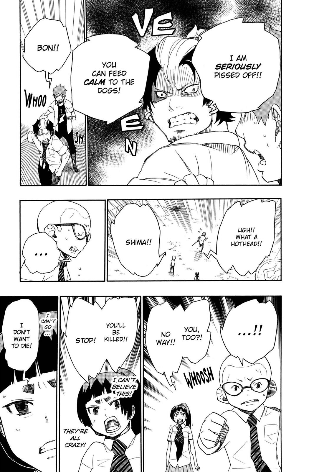 Read Blue Exorcist EN Manga Online