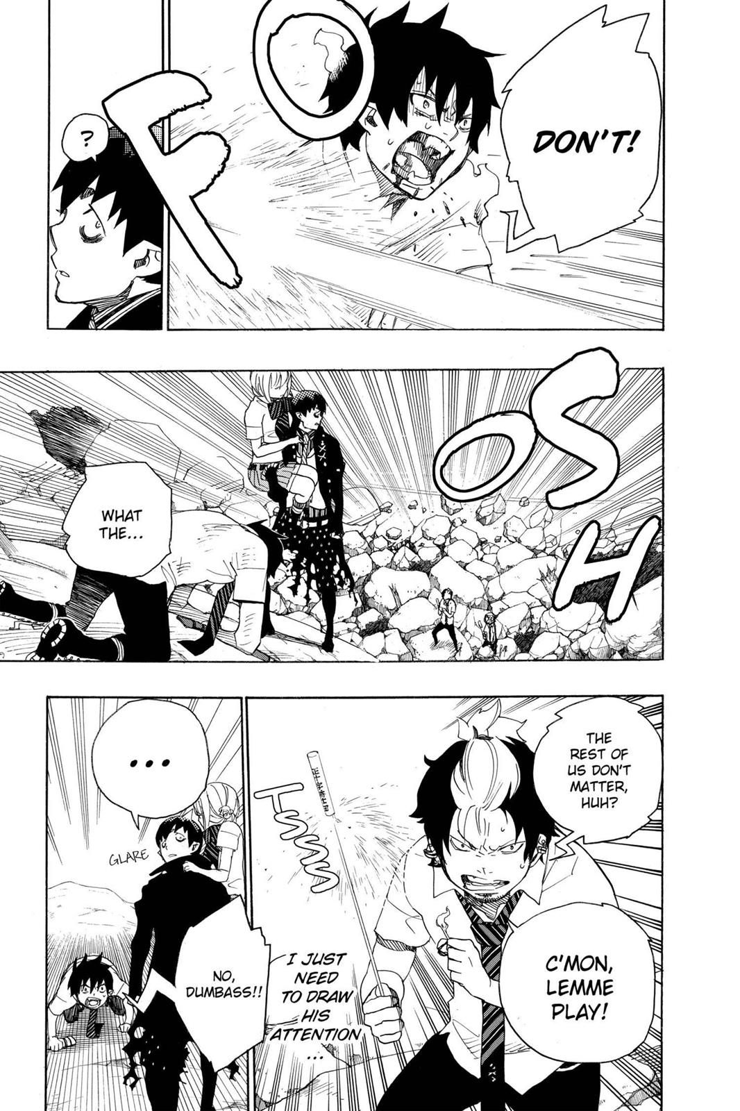 Read Blue Exorcist EN Manga Online