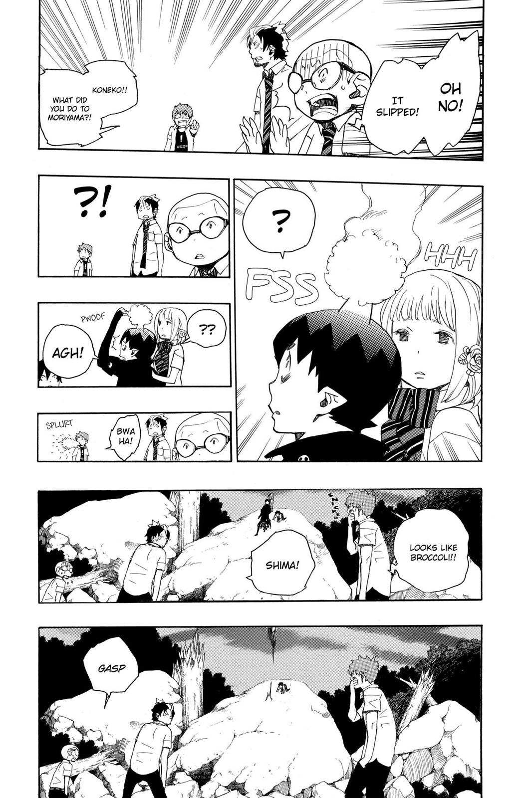 Read Blue Exorcist EN Manga Online