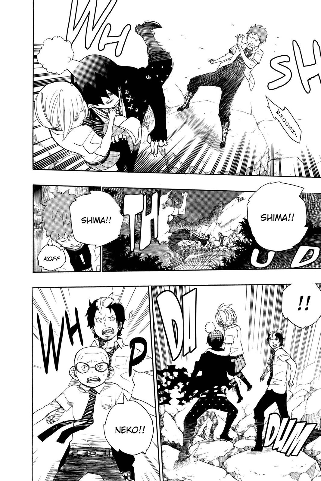 Read Blue Exorcist EN Manga Online