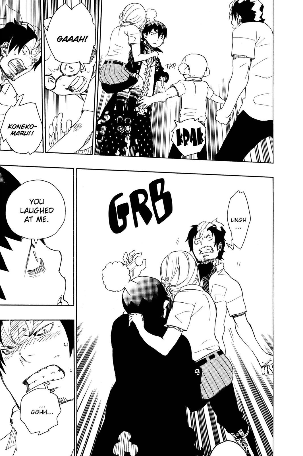 Read Blue Exorcist EN Manga Online
