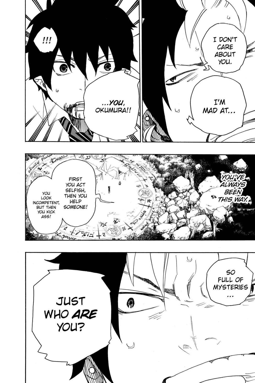Read Blue Exorcist EN Manga Online