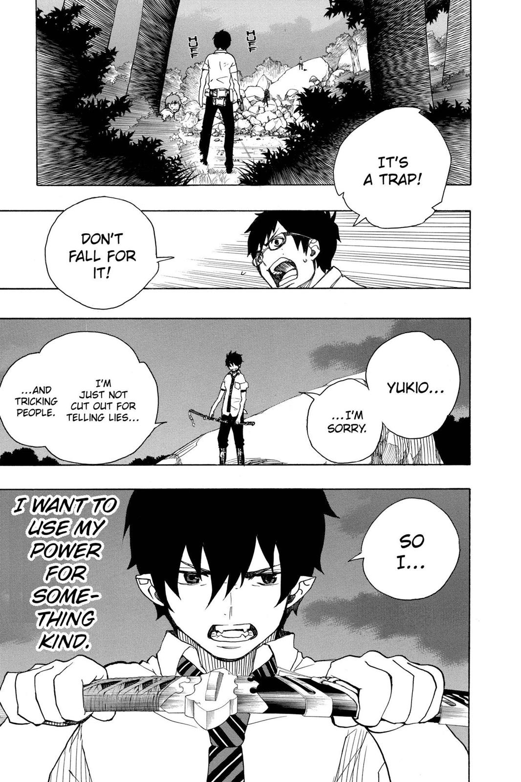 Read Blue Exorcist EN Manga Online