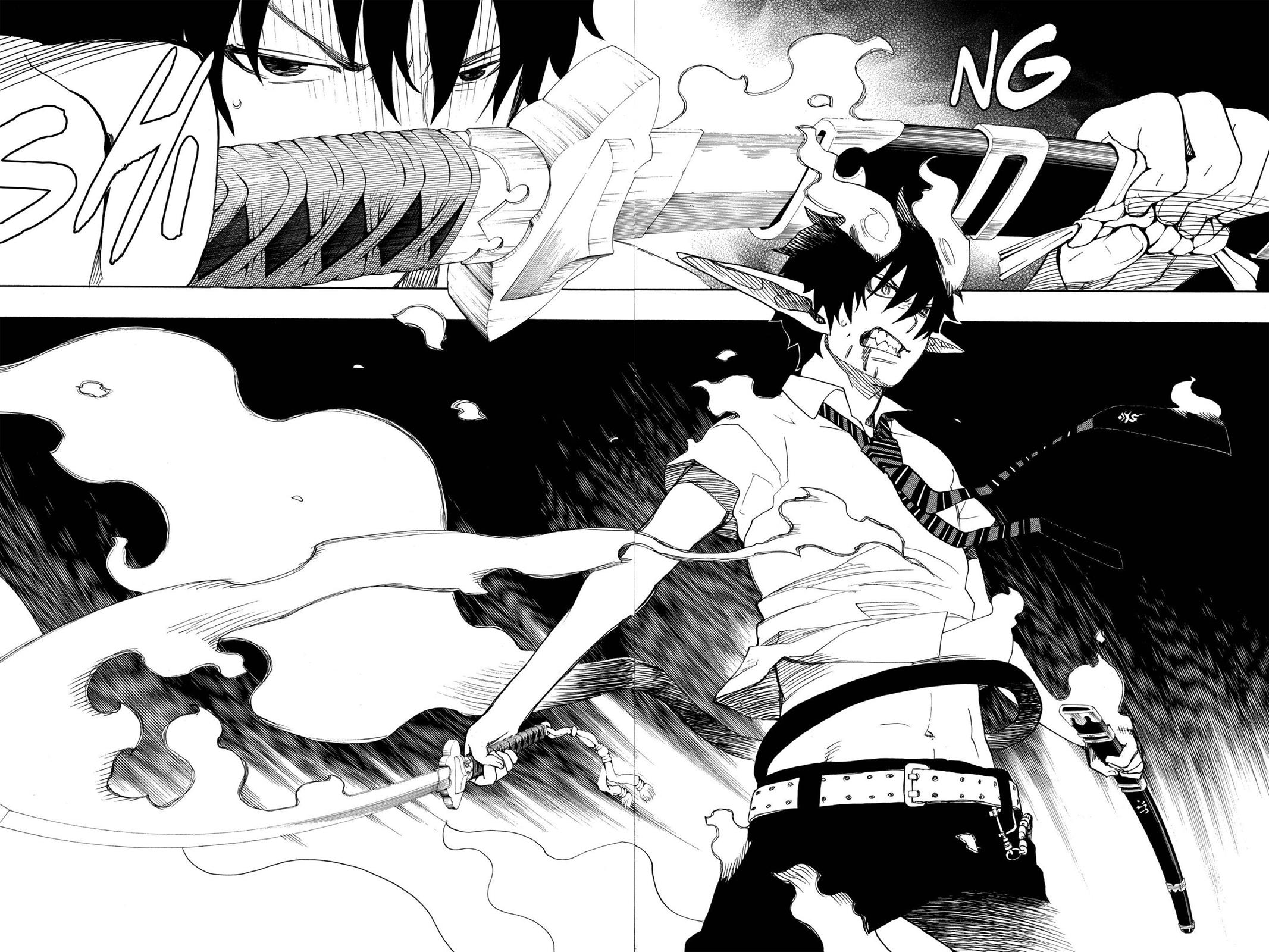 Read Blue Exorcist EN Manga Online