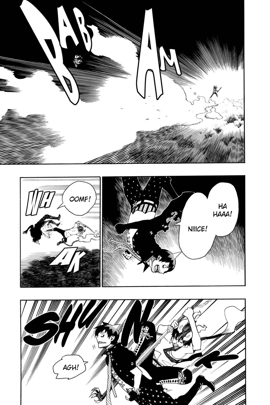 Read Blue Exorcist EN Manga Online