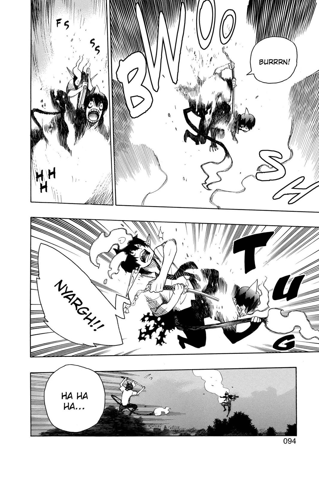 Read Blue Exorcist EN Manga Online