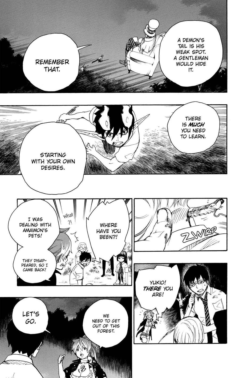 Read Blue Exorcist EN Manga Online