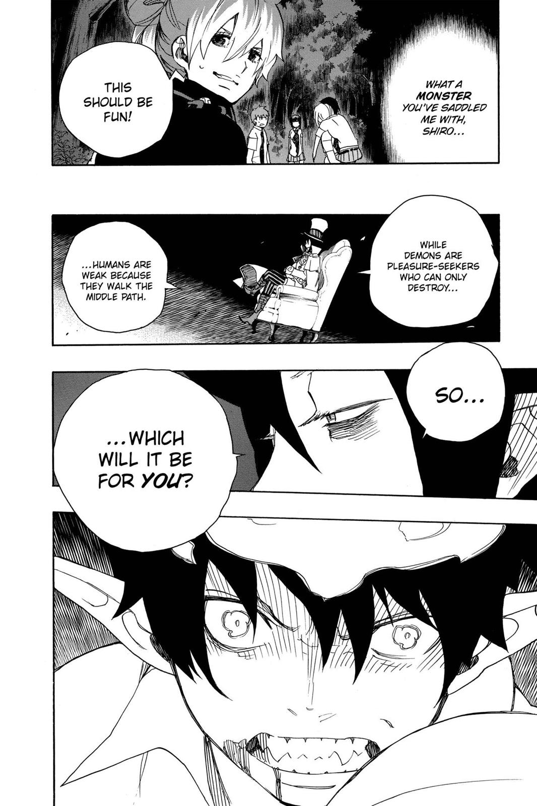 Read Blue Exorcist EN Manga Online