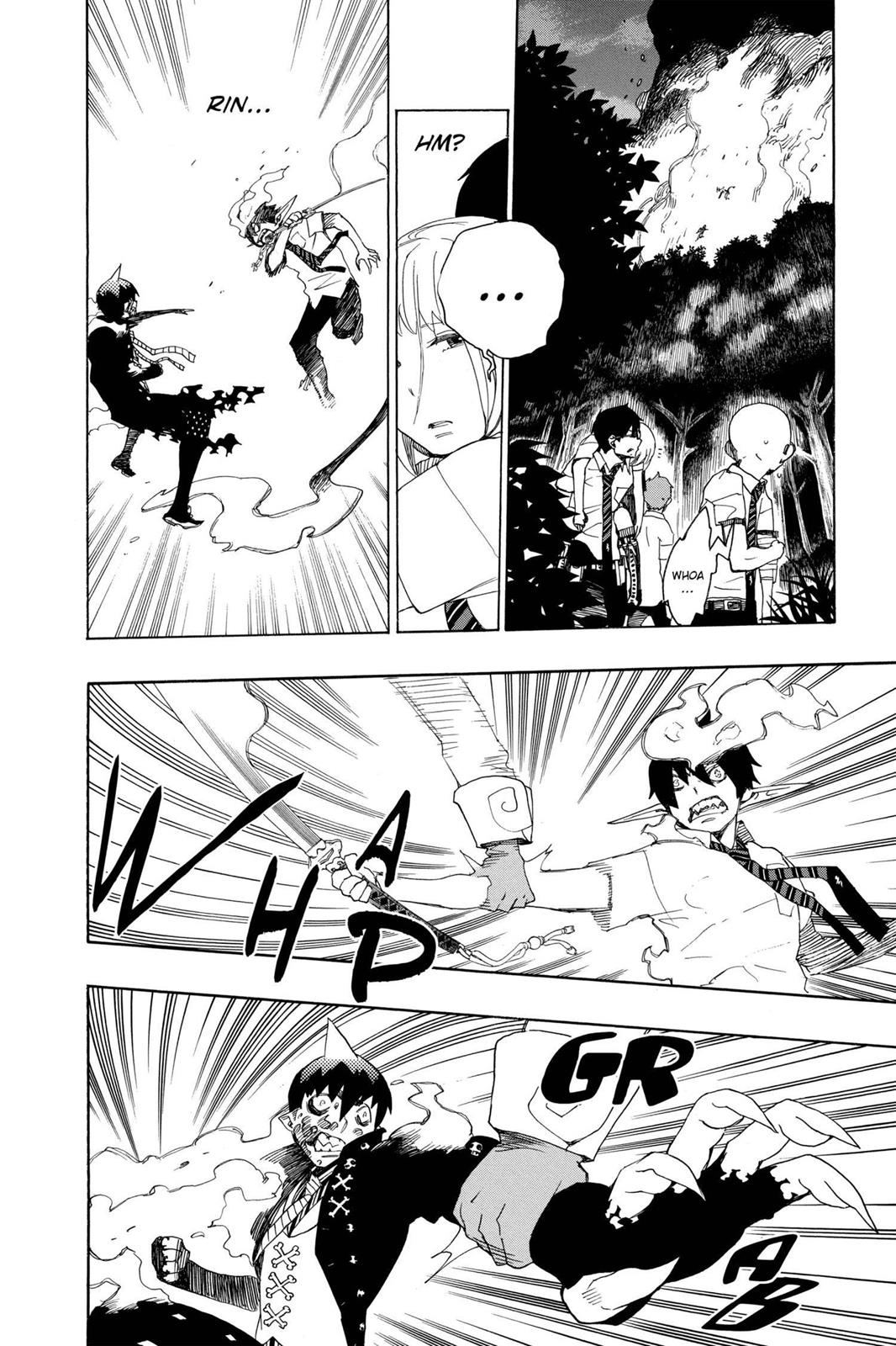 Read Blue Exorcist EN Manga Online