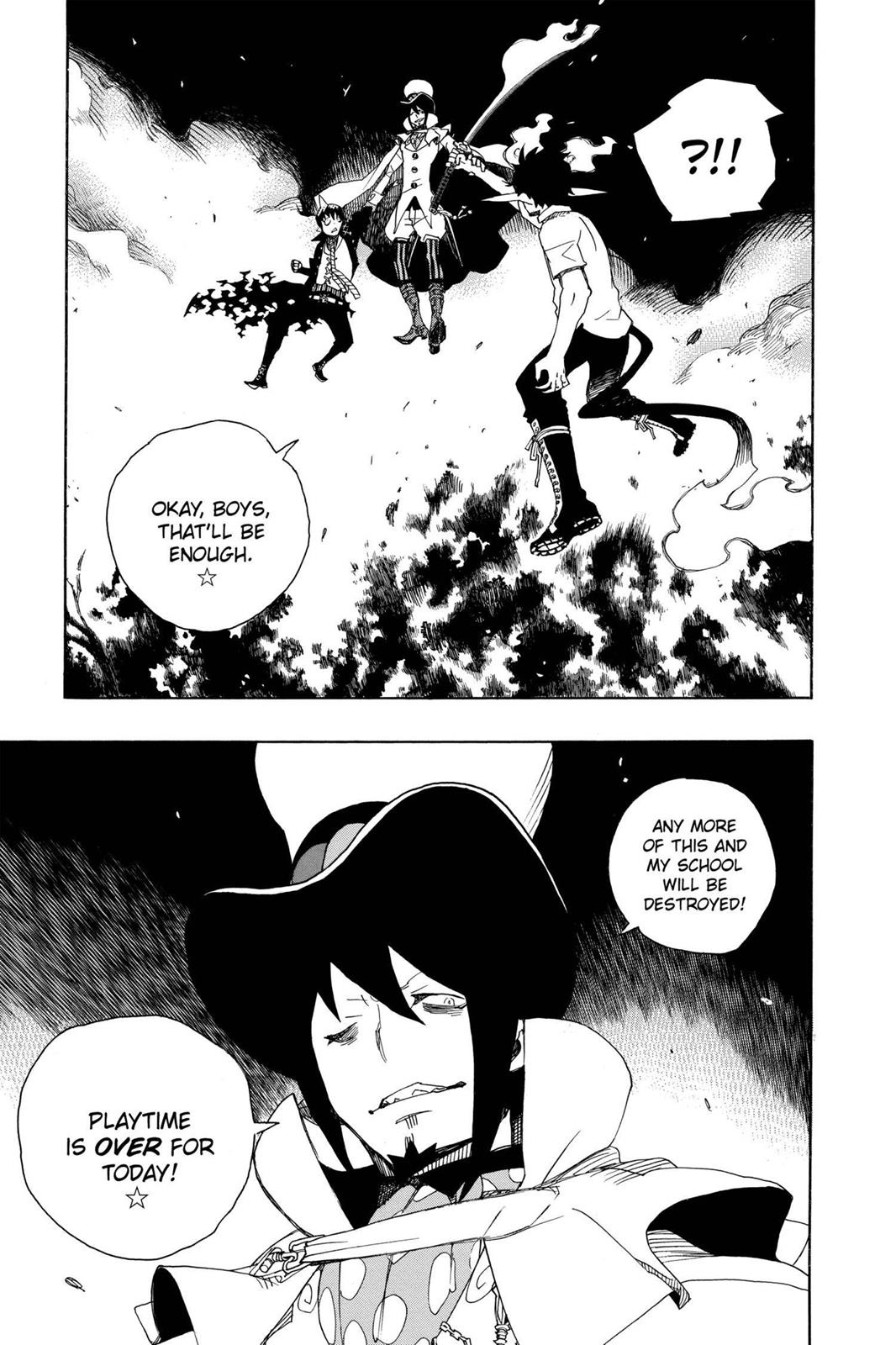 Read Blue Exorcist EN Manga Online