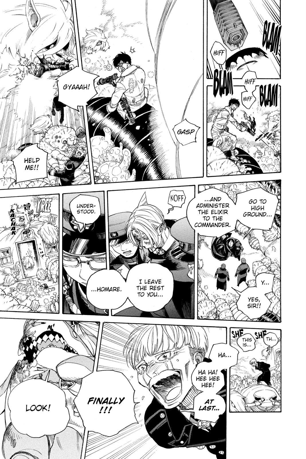 Read Blue Exorcist EN Manga Online