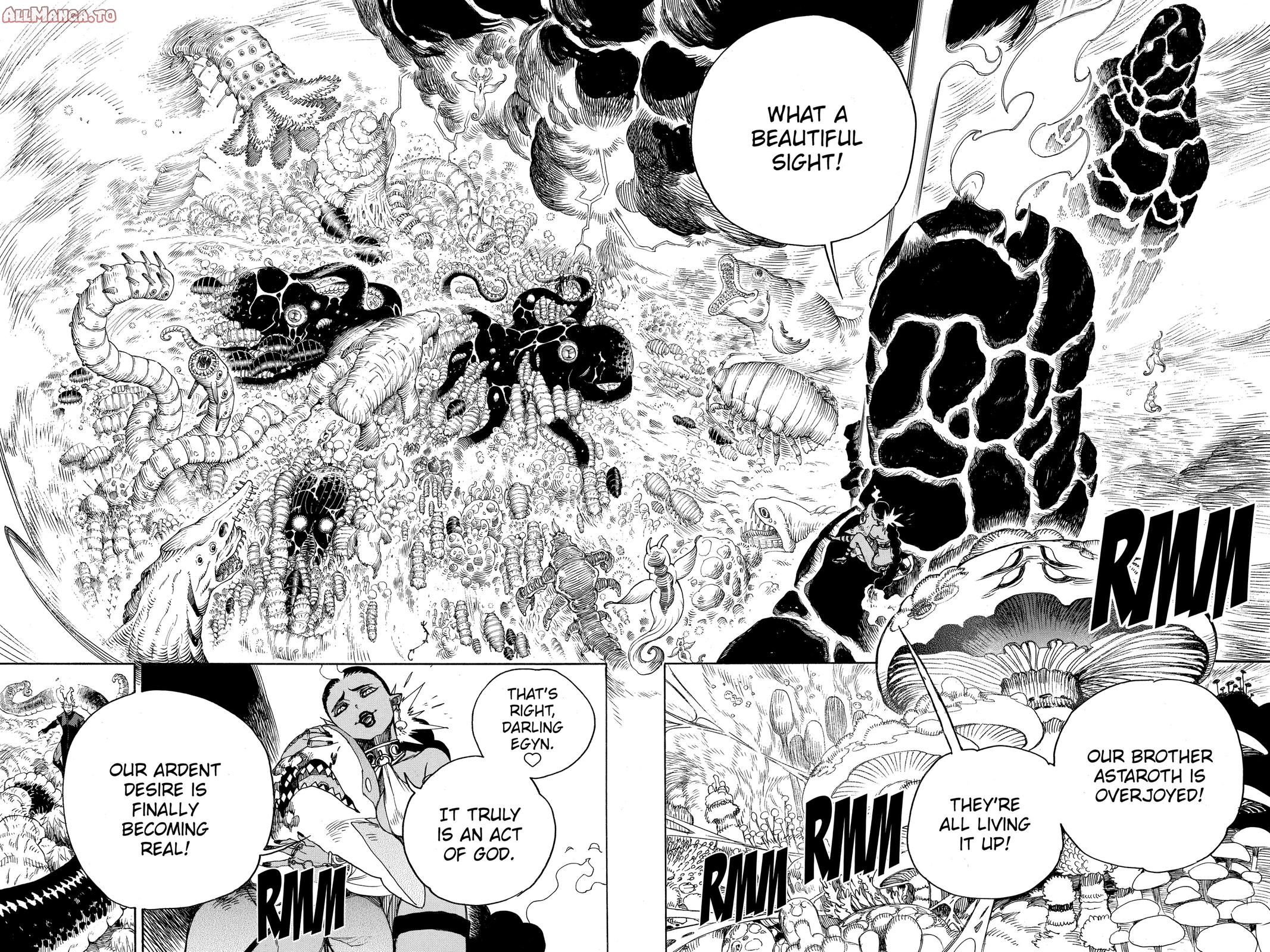 Read Blue Exorcist EN Manga Online