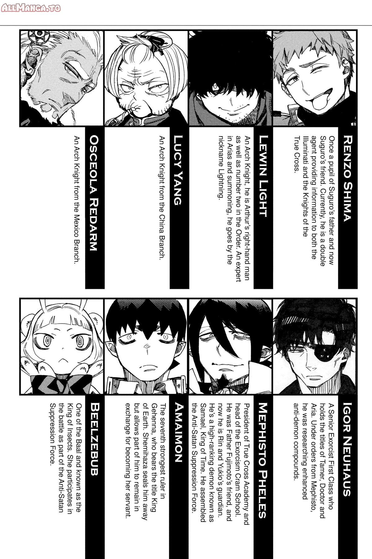 Read Blue Exorcist EN Manga Online