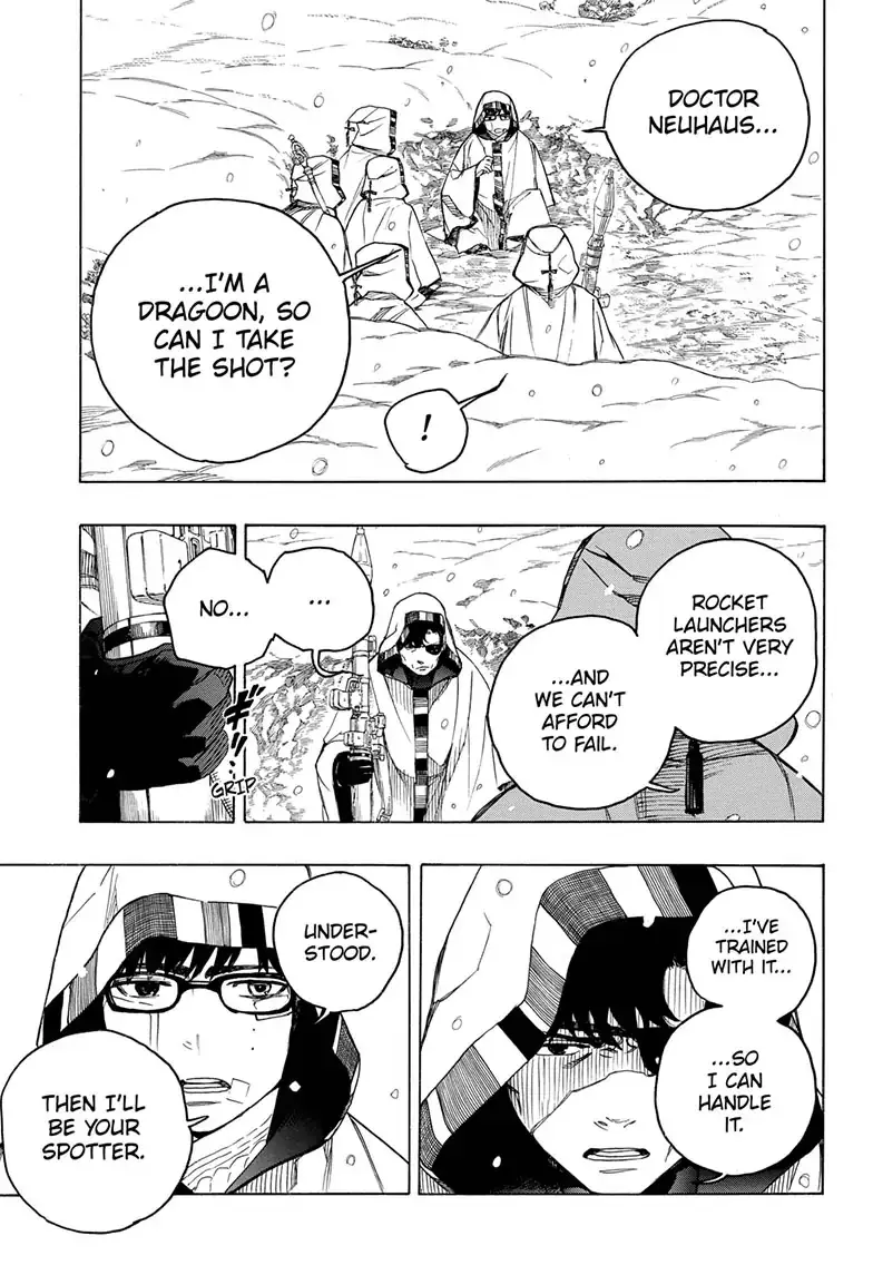 Read Blue Exorcist EN Manga Online