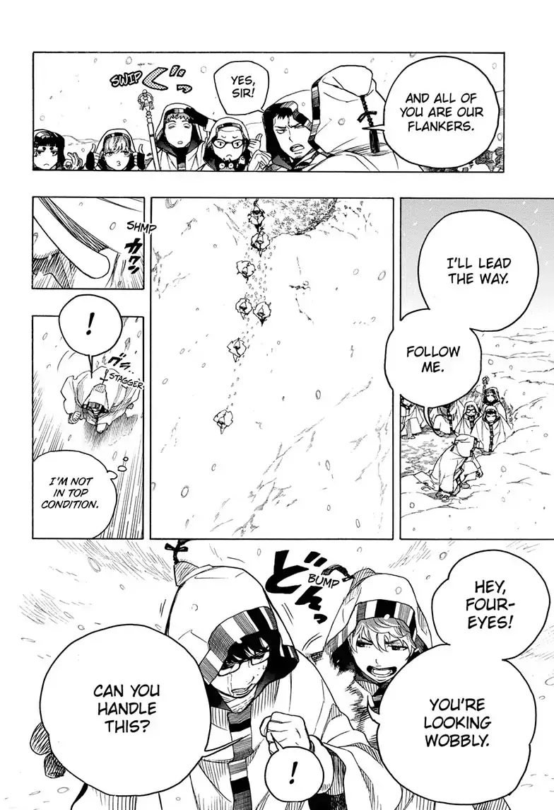 Read Blue Exorcist EN Manga Online