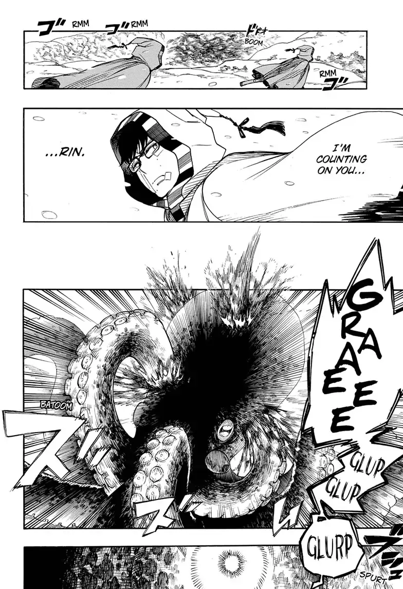 Read Blue Exorcist EN Manga Online